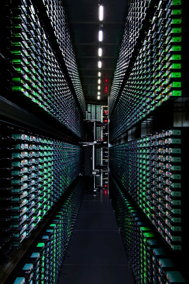 Google Technology Data Center Wallpaper HD