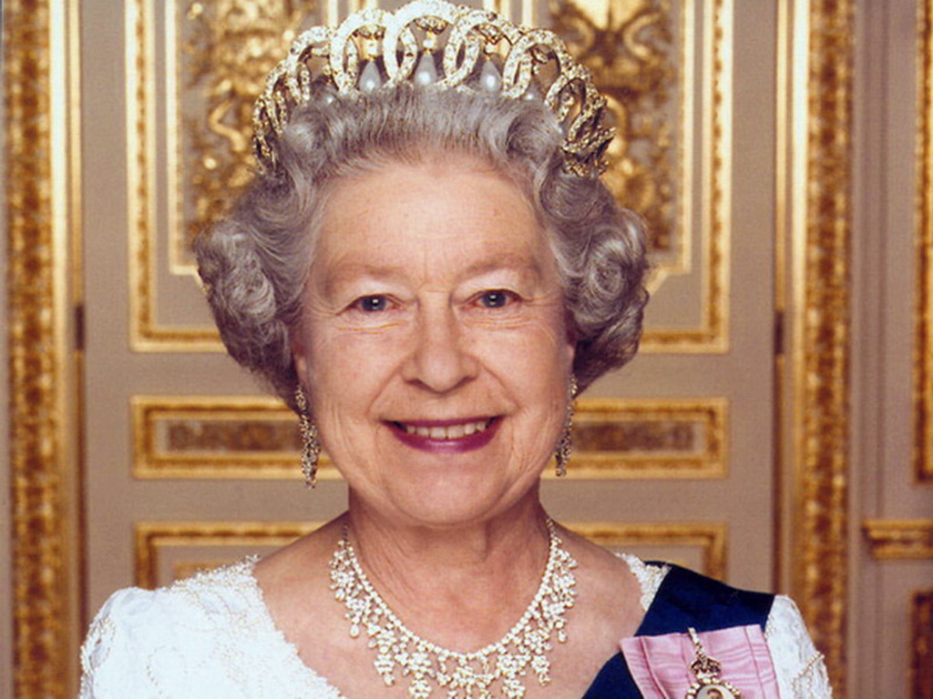Queen Elizabeth Sixty Years Silver Jubilee HD Wallpaper
