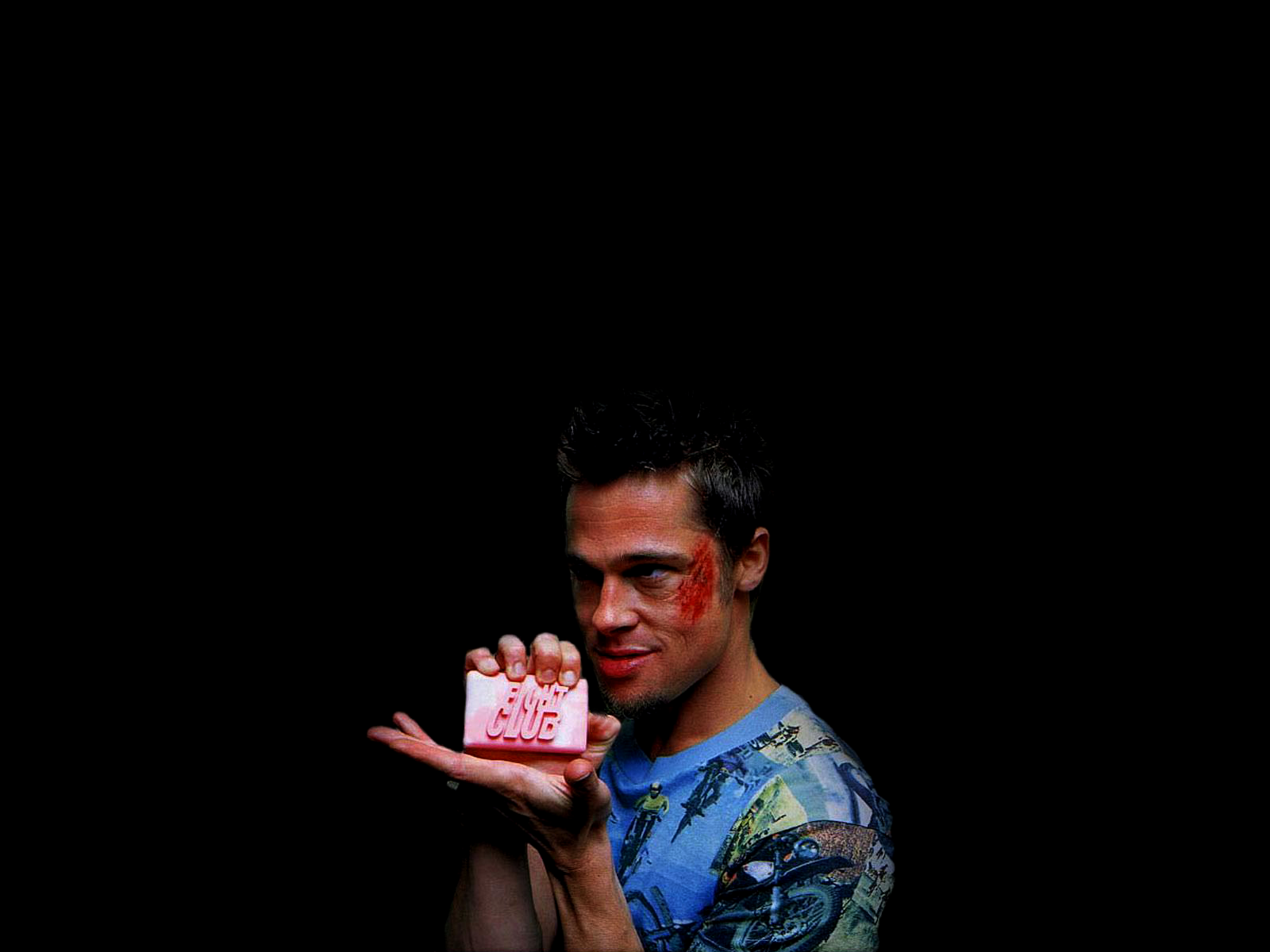 Free download Tyler Durden from Fight Club HD Wallpapers Desktop  1600x1200 for your Desktop Mobile  Tablet  Explore 78 Fight Club  Wallpaper  Fight Club Movie Wallpapers Fight Club Movie Wallpaper Club  Wallpaper