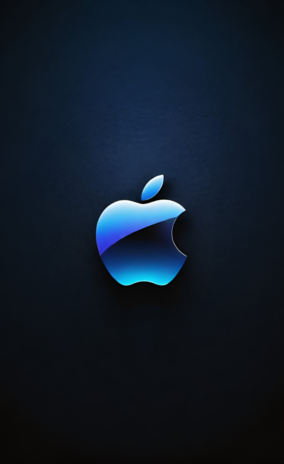iPhone Blackblue Wallpaper 4k