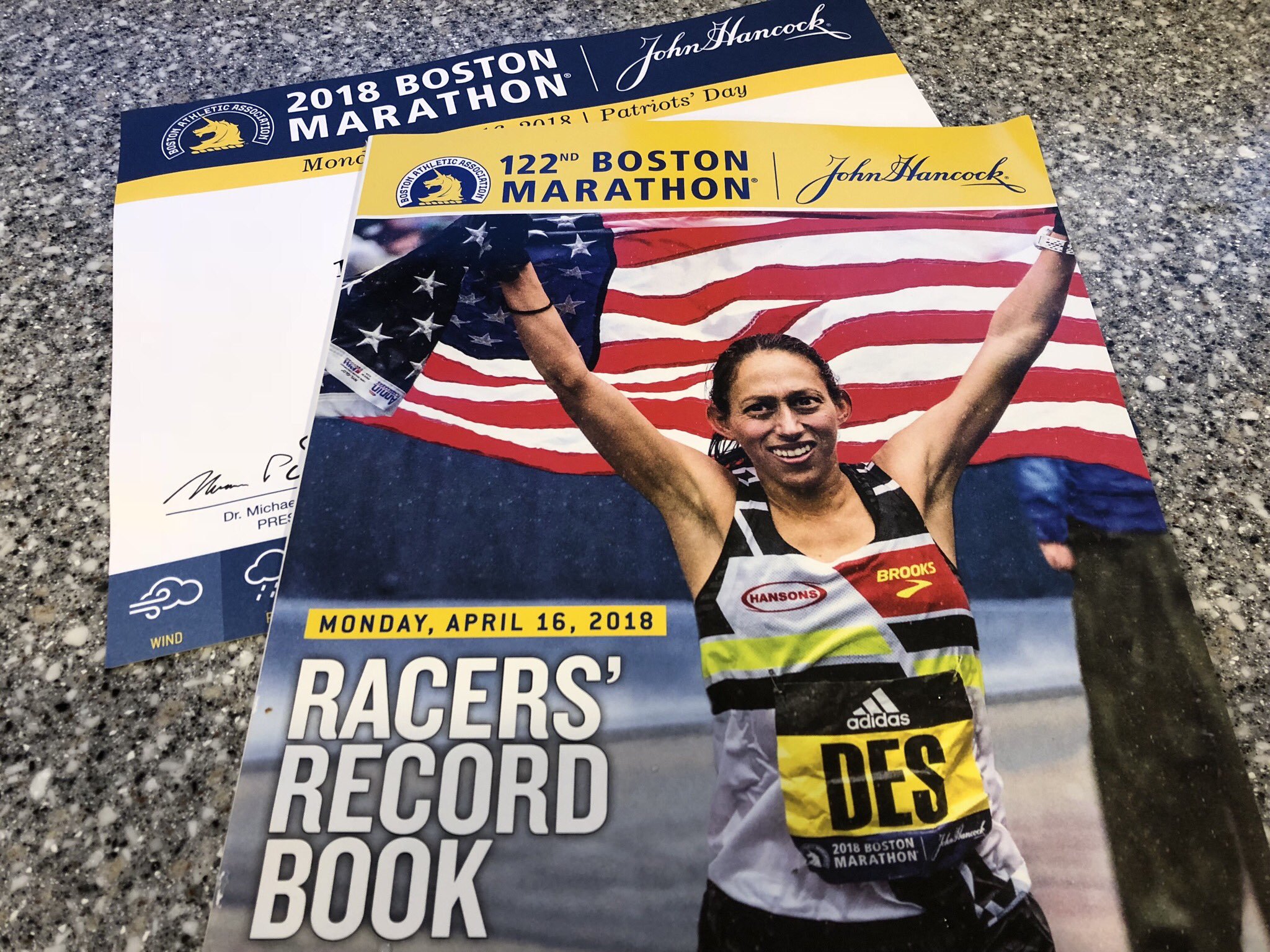 Boston Marathon Jh On In The Books Bravehearts