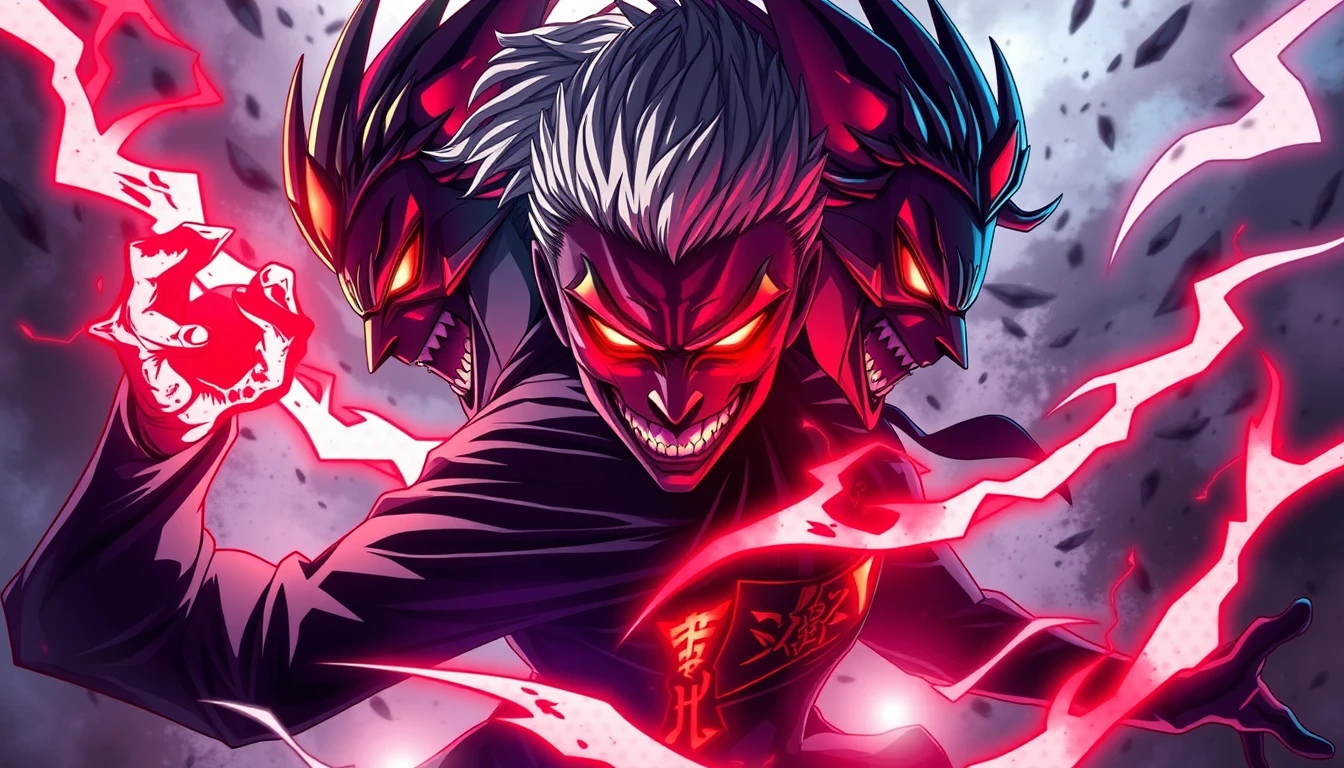 Awesome Sukuna Wallpaper