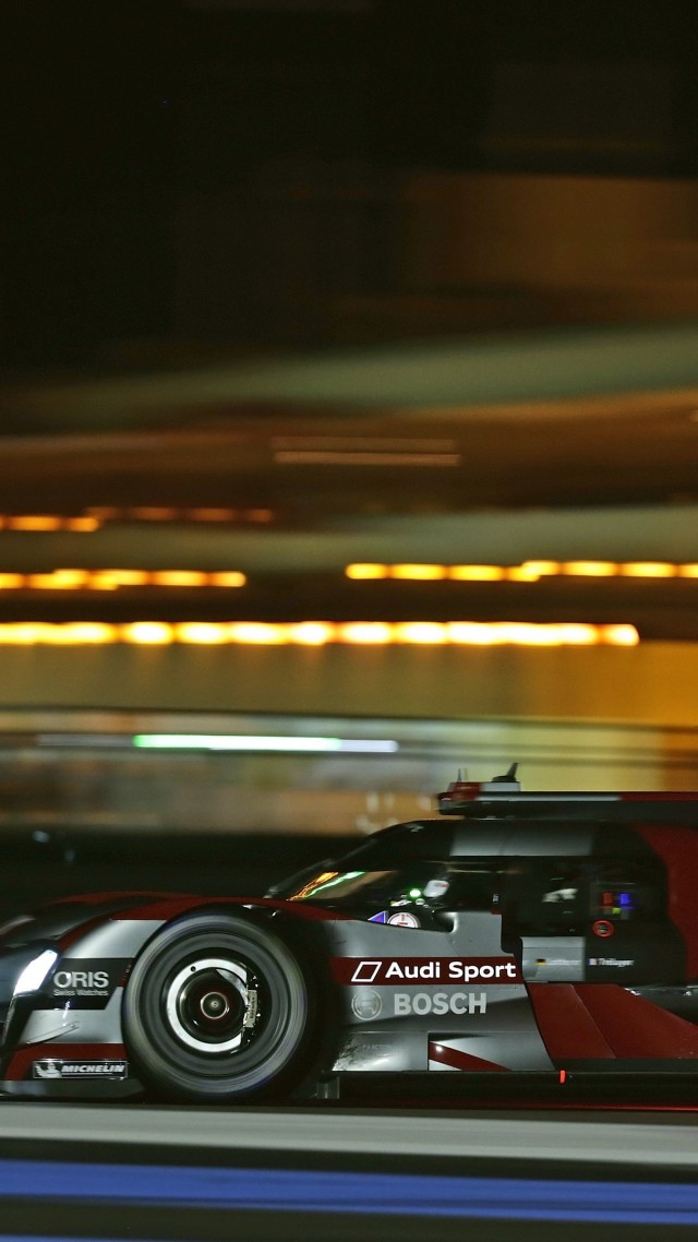 Wallpaper Audi R18 E Tron Quattro Lmp1 Hydrid Sport Car Race