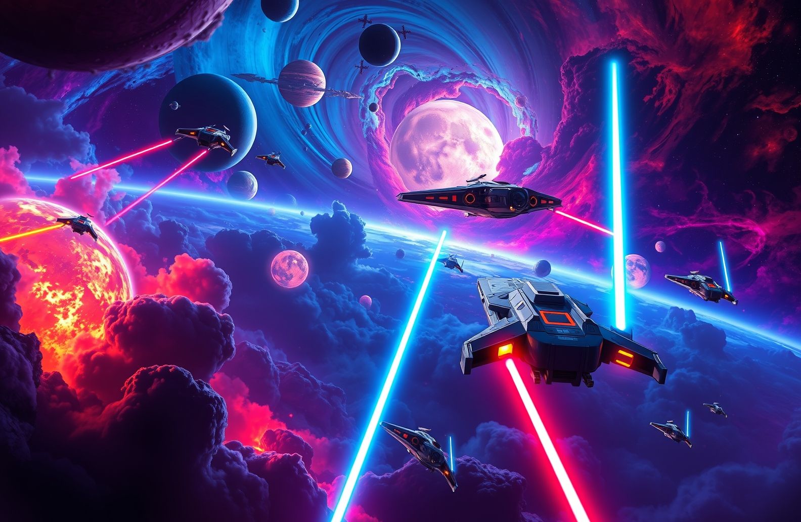 Star Wars Monitor Wallpaper