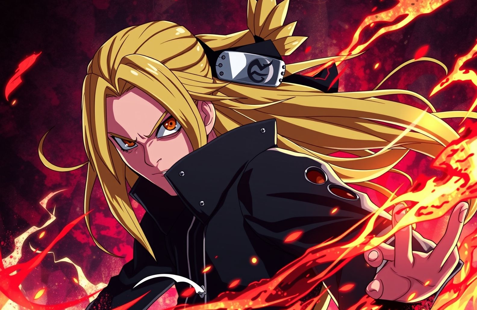 Deidara Wallpaper HD