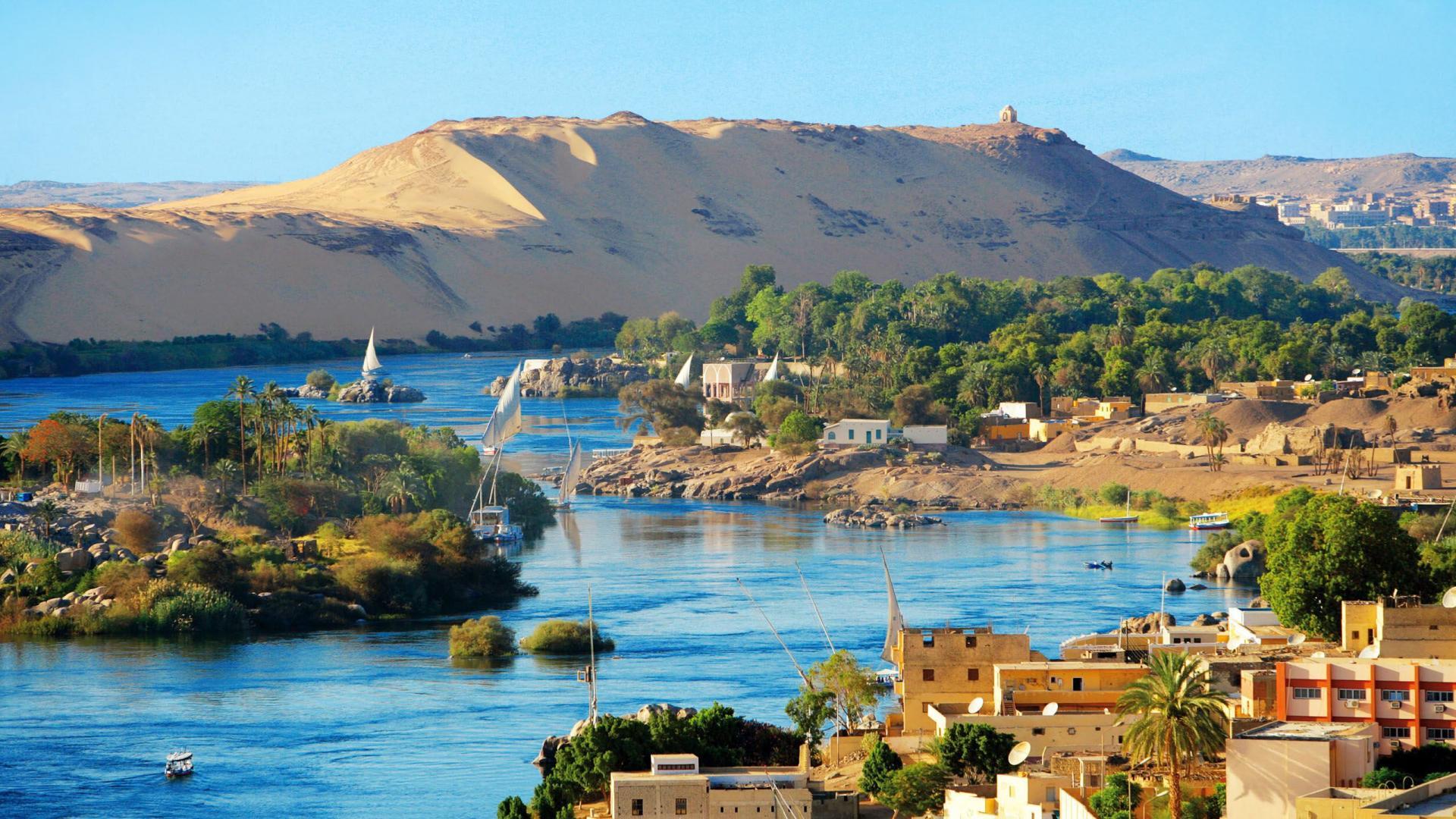 Aswan Egypt HD Wallpaper