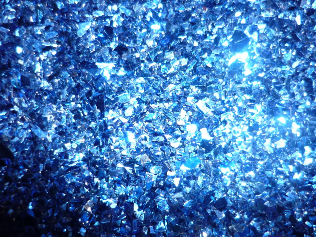 Sparkling Blue Wallpaper Glitter Desktop