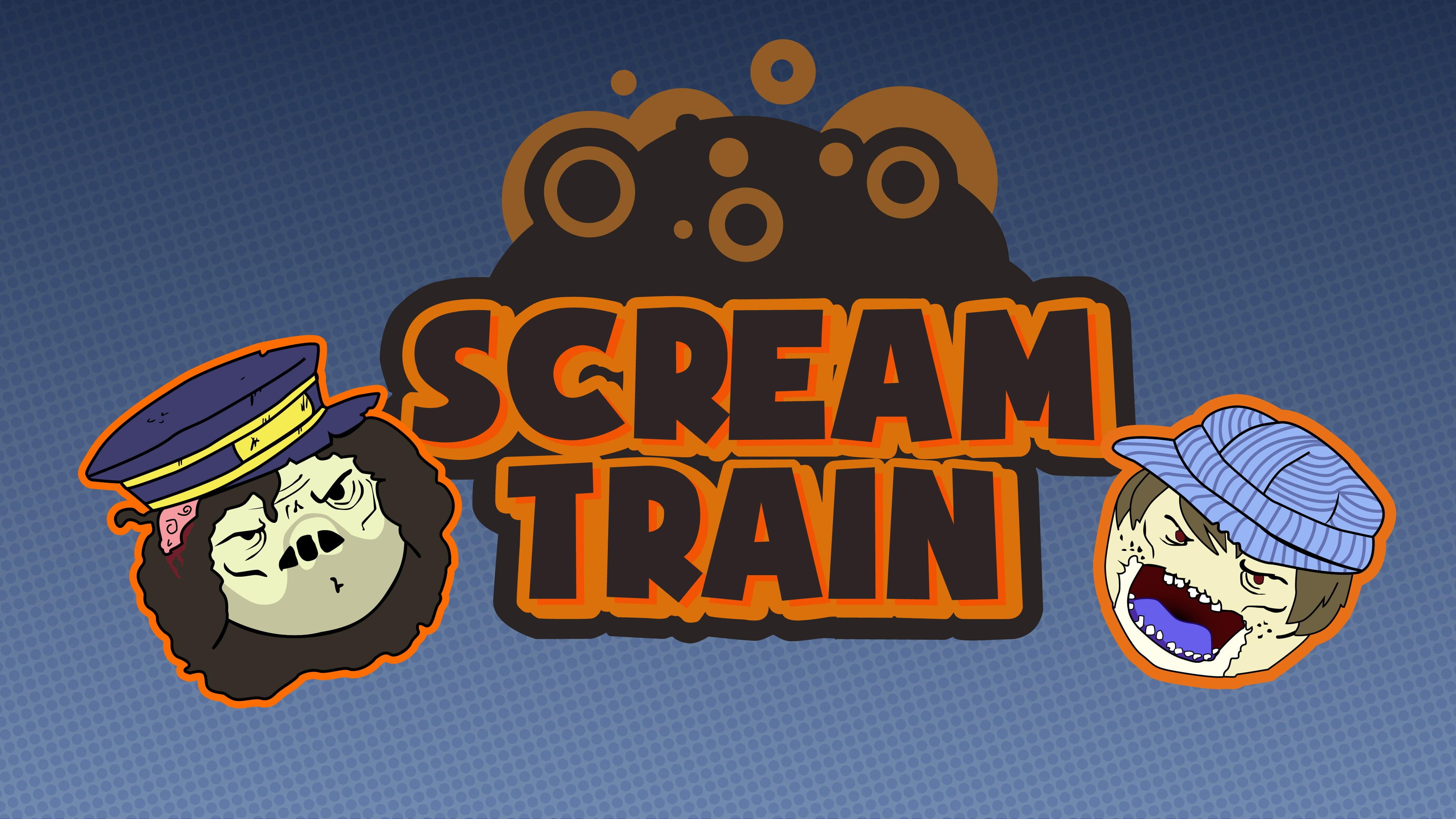 Scream Train Poster Game Grumps Egoraptor Ninja Sex Party
