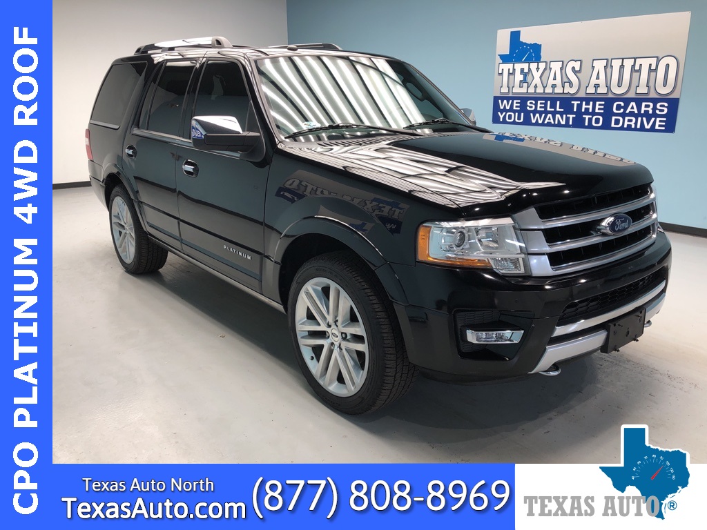 Sold Ford Expedition Platinum In Houston