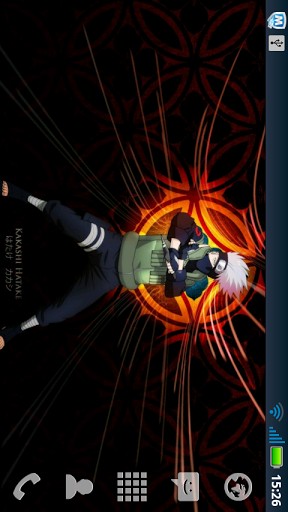 Naruto Live Wallpaper App for Android