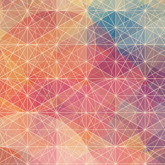 Geometric Pattern Wallpapers for iPad by Simon Page