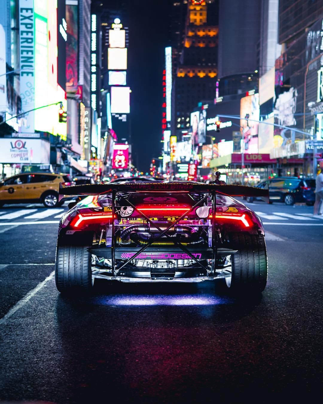 Nyc Playground With This Huracan Alex Choi Brixtonforged R Ego
