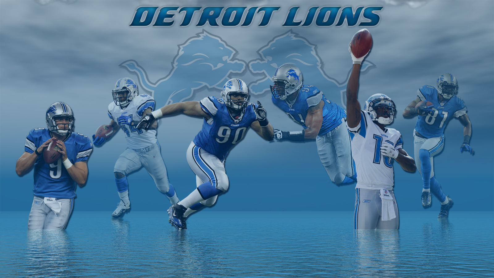 Wallpapers By Wicked Shadows Detroit Lions Lake Michigan Wallpaper