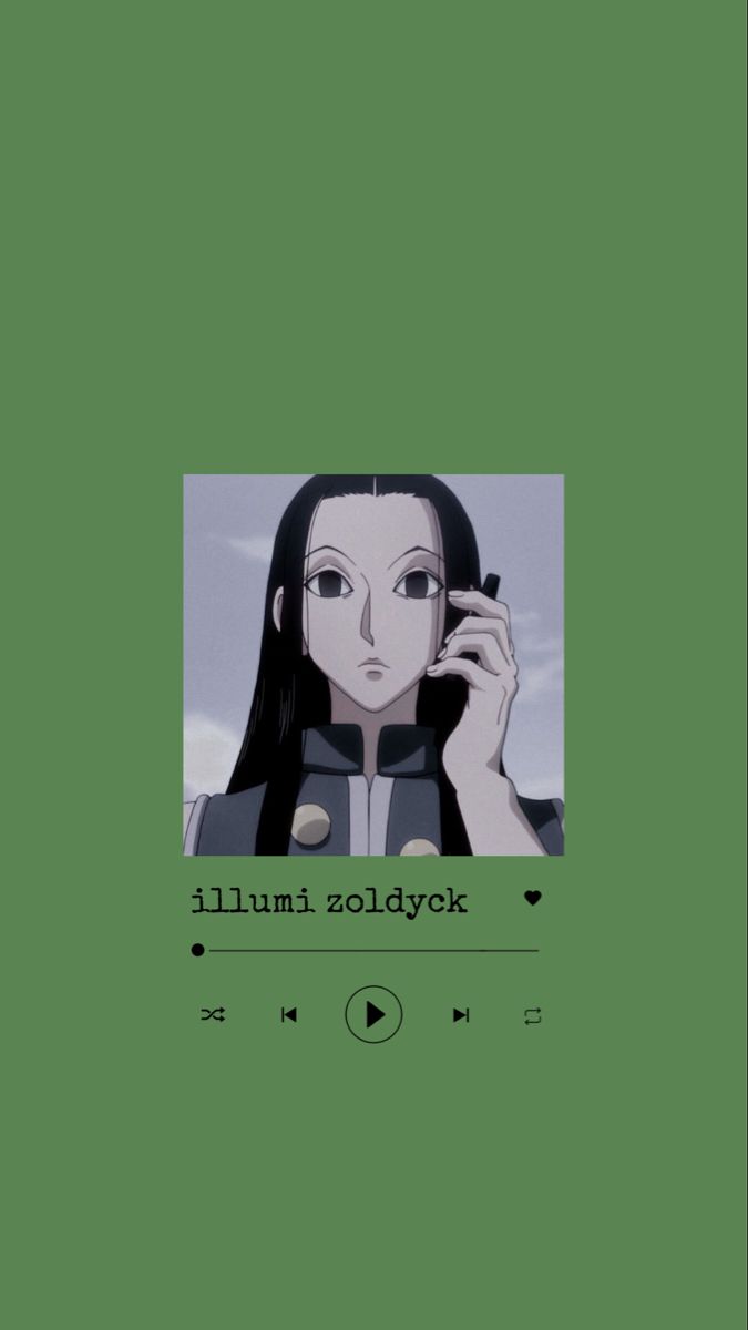 Illumi Zoldyck Wallpaper