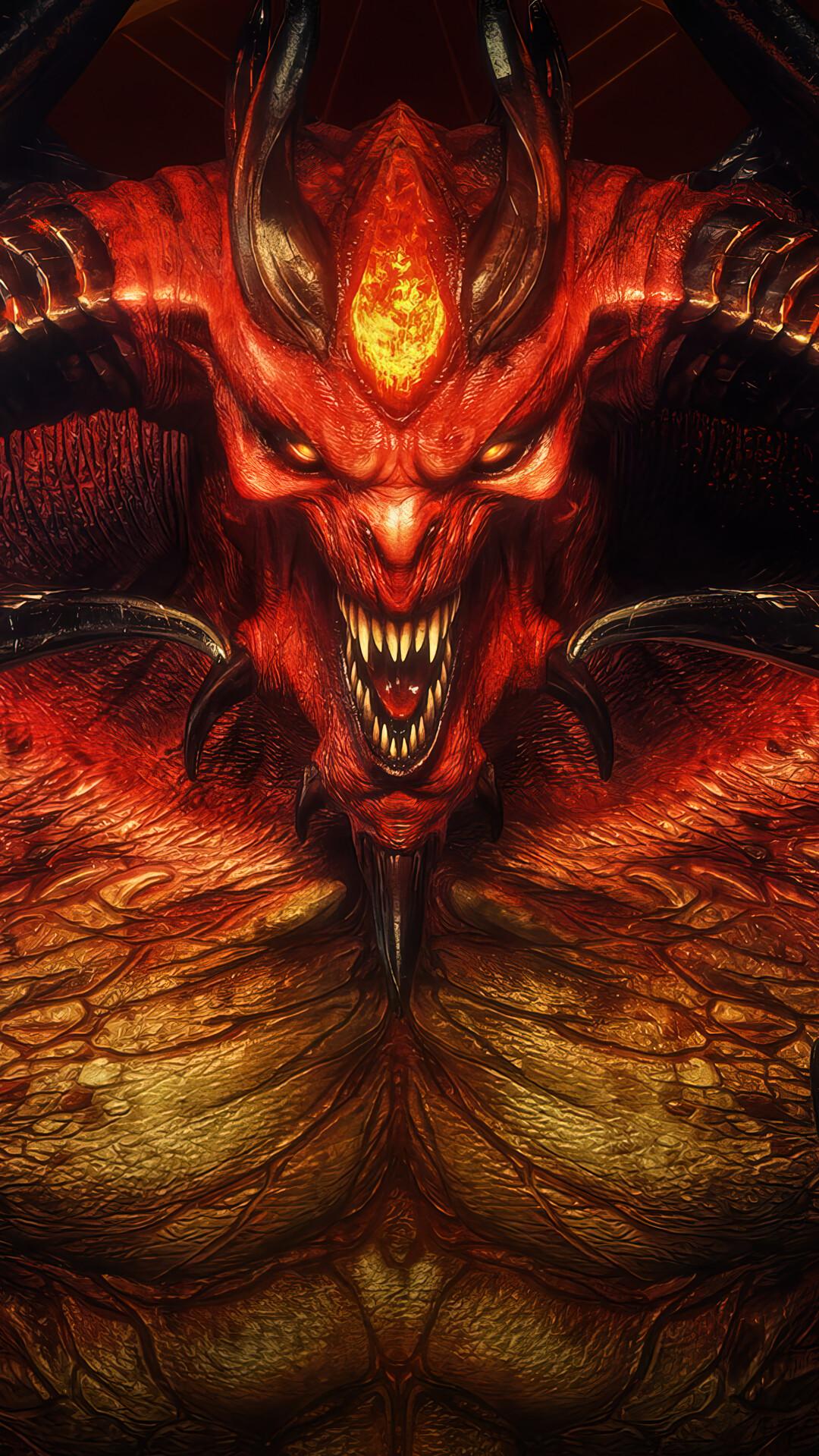 Diablo Resurrected 4k Phone iPhone Wallpaper 1671c