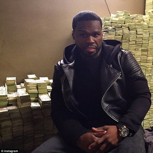 50 Cent has more than 64M in assets and 10 million in
