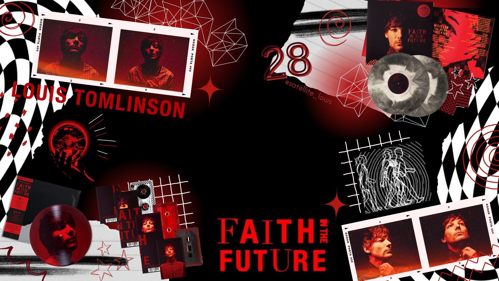 Faith In The Future Computer Background Wallpaper