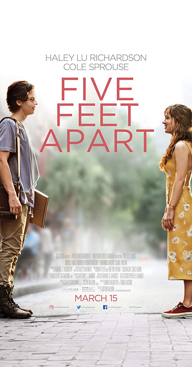 Five Feet Apart 2019   Photo Gallery   IMDb
