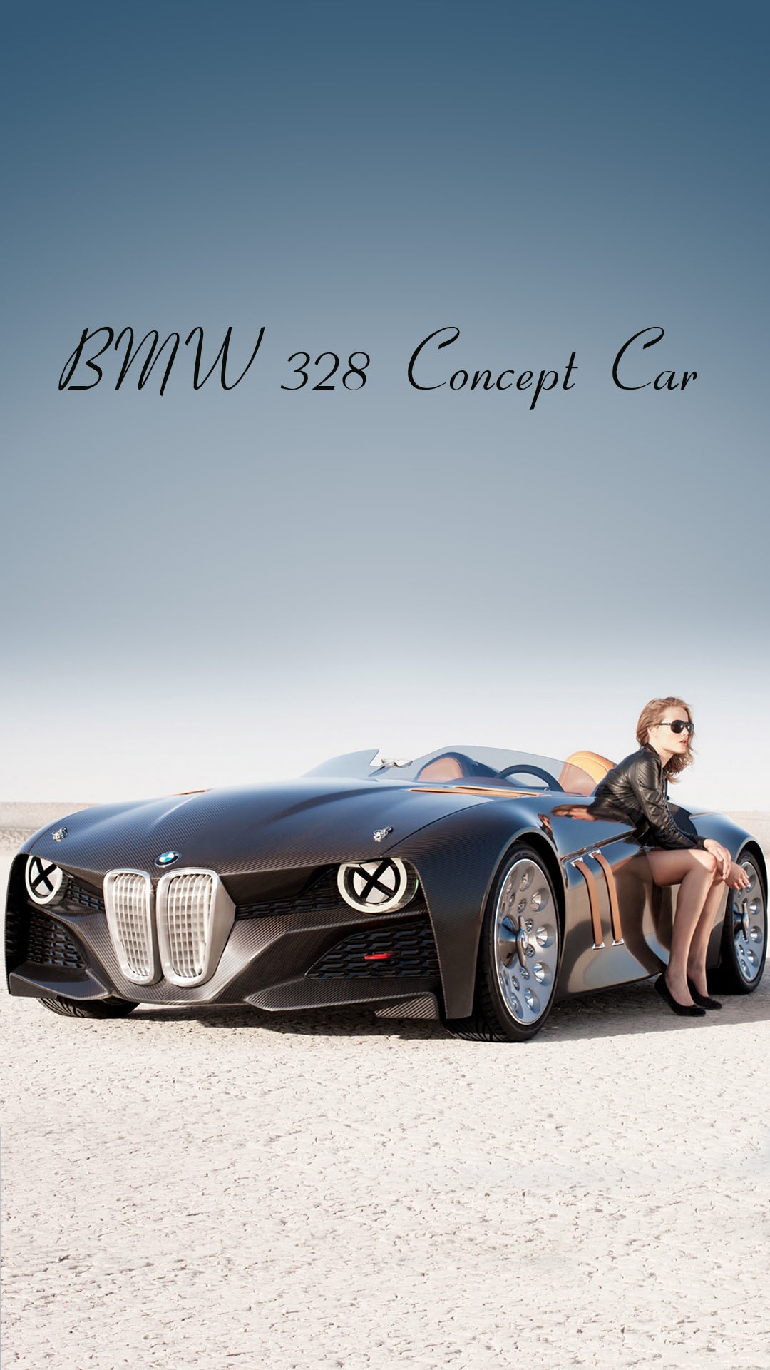 BMW 328 Concept Car iPhone 6 Plus HD Wallpaper iPod Wallpaper HD