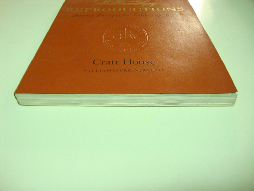 Details About Williamsburg Reproductions Craft House Catalog