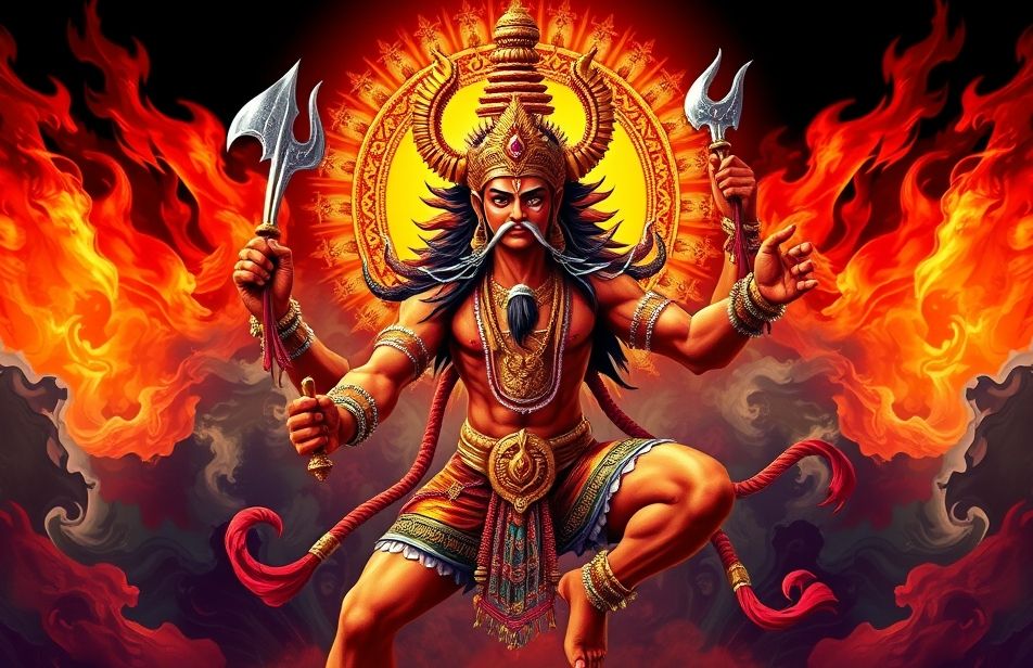 Ravanasura Wallpaper