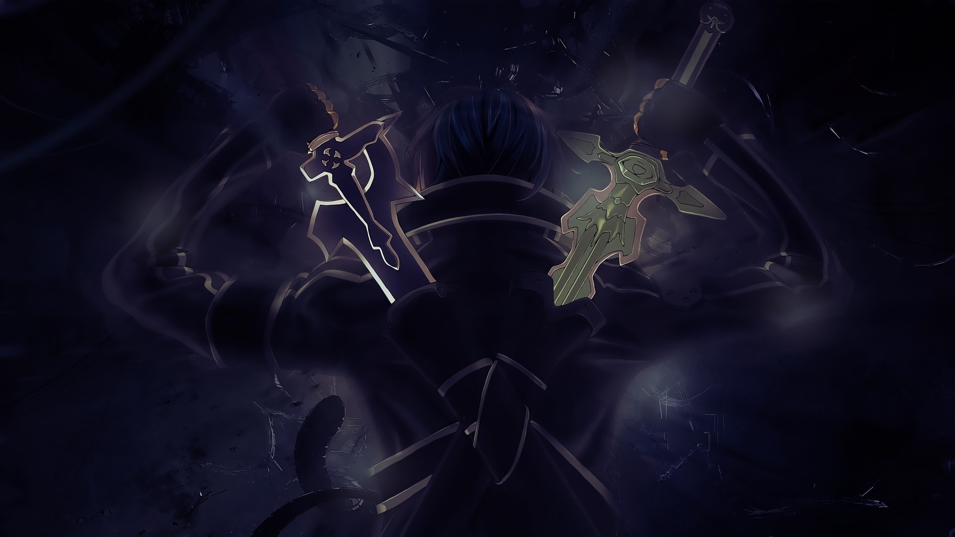 Sword Art Online iPhone Wallpaper