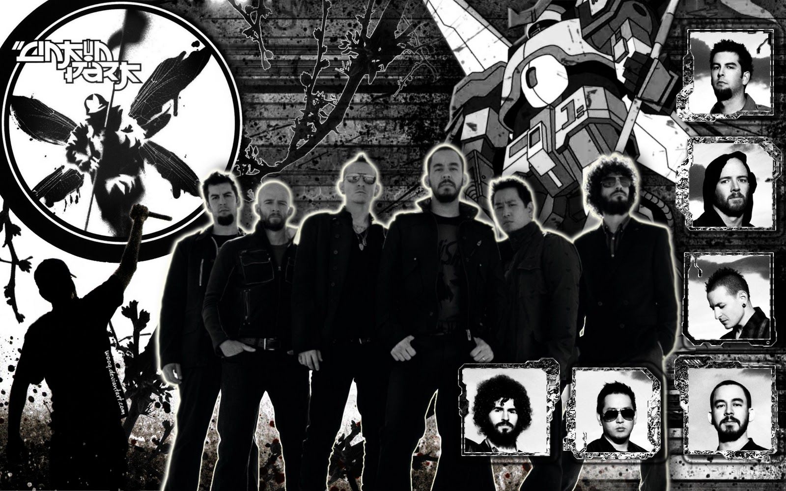 Best Linkin Park Album Wallpaper HD