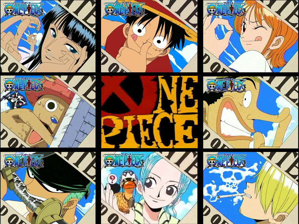 Anime Wallpaper One Piece WallpaperSafari