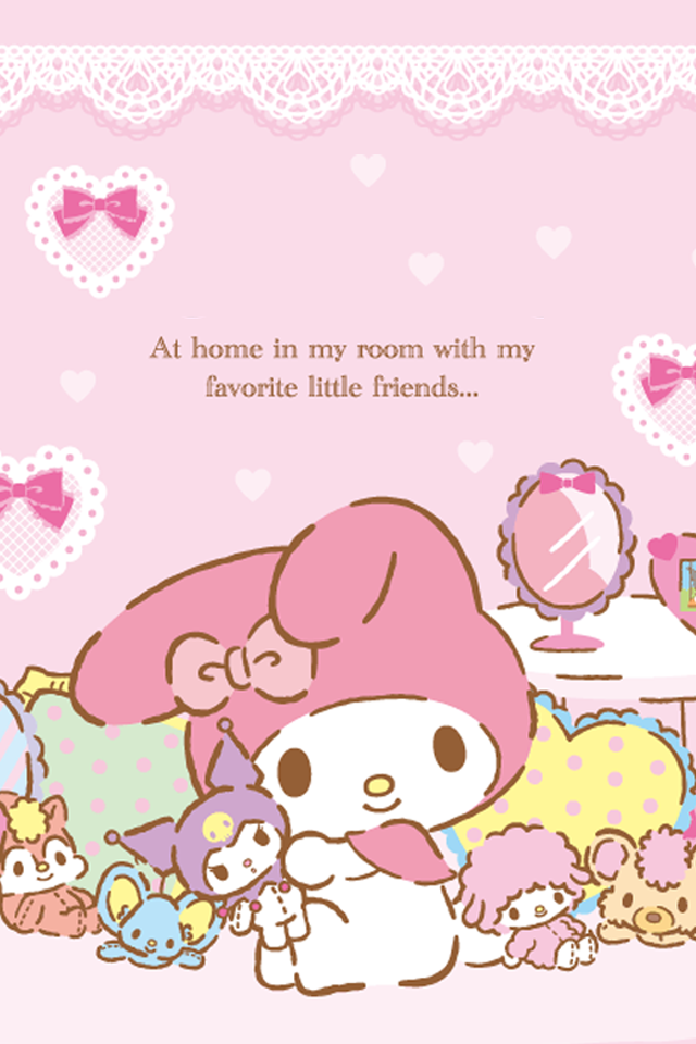 My Melody iPhone Wallpaper
