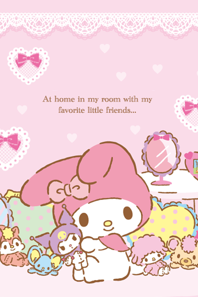 My Melody Iphone Wallpaper