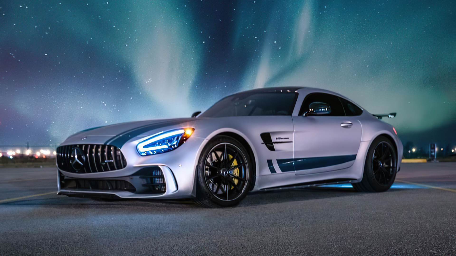 Mercedes Amg Gtr 4k Laptop Full HD 1080p Wallpaper