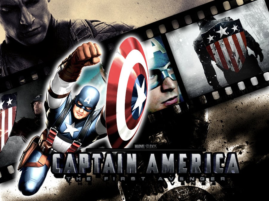 Captain America wallpaper by Gem88 on