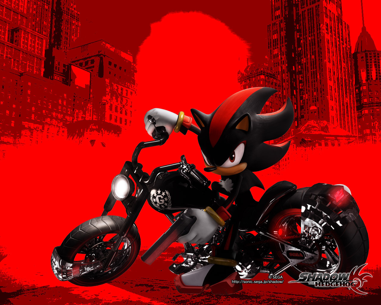 Shadow Sonic And Wallpaper