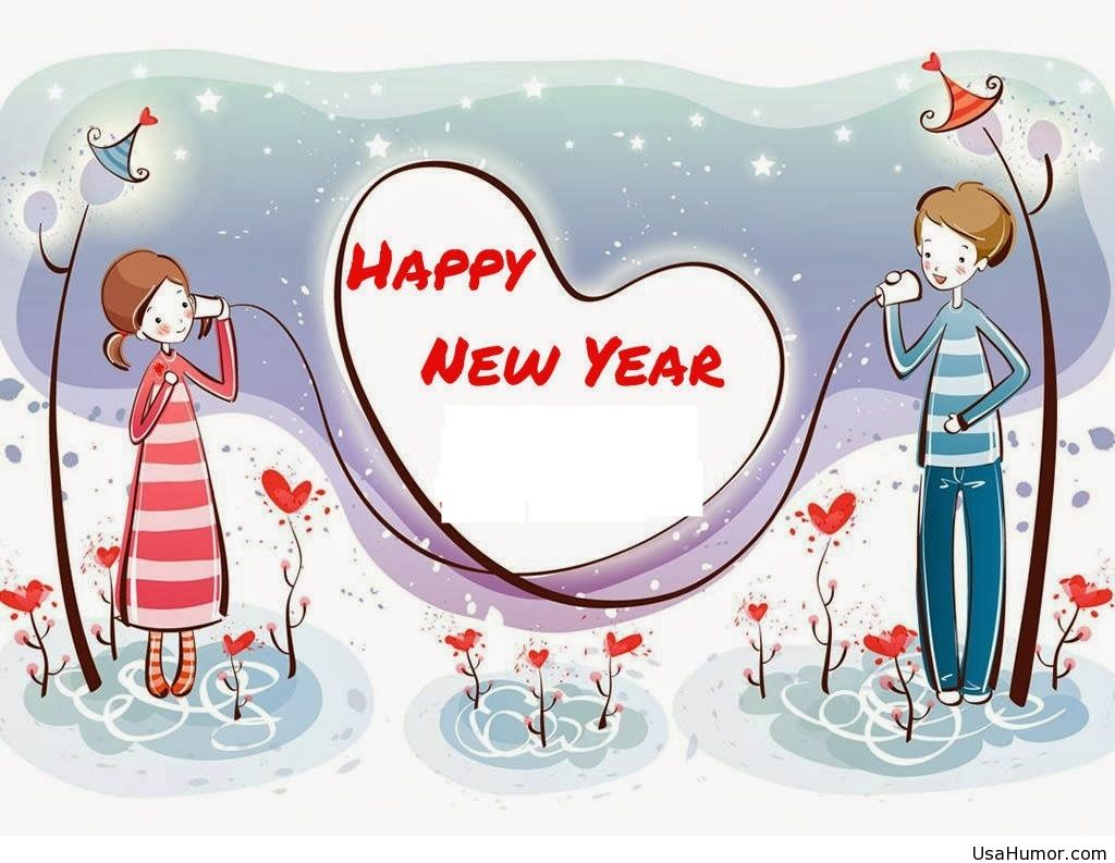 Happy New Year Love Wallpaper HD
