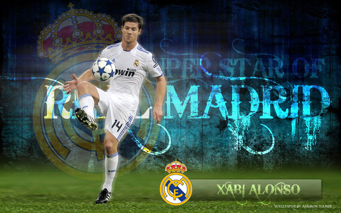 Xabi Alonso Madrid Wallpaper Football HD