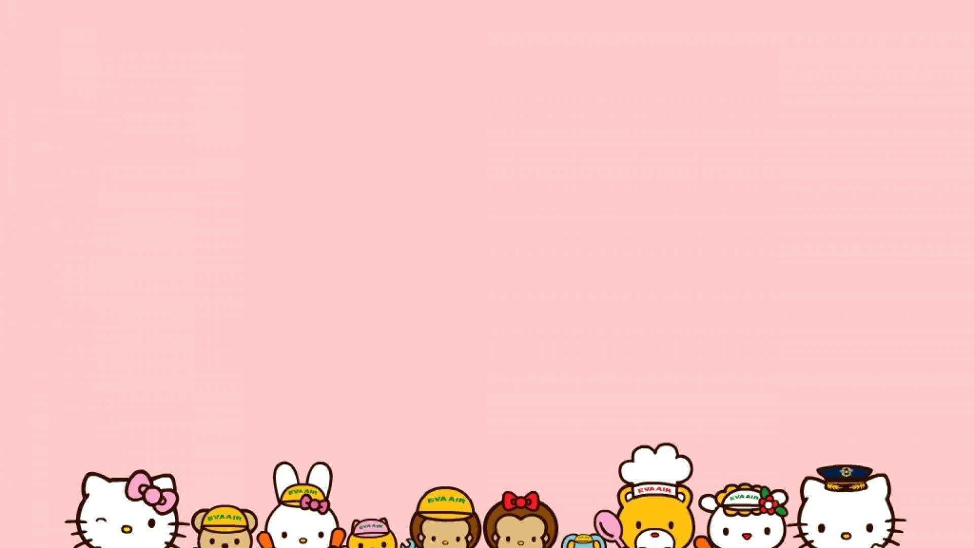 Fonds D Cran Hello Kitty Pc Wallpaper