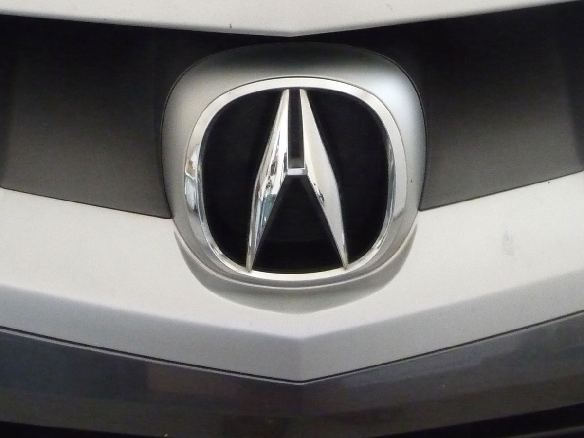 Black Acura Logo Wallpaper Advance