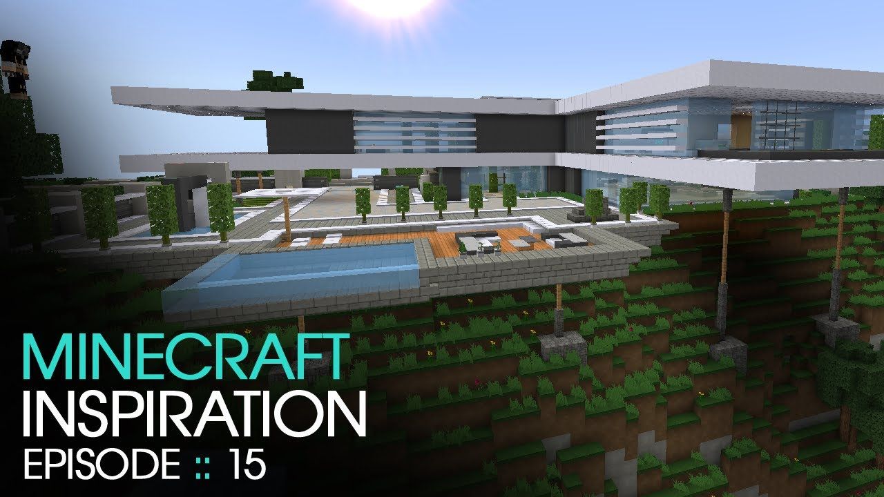 Minecraft Modern Mountain House Inspiration W Keralis Today