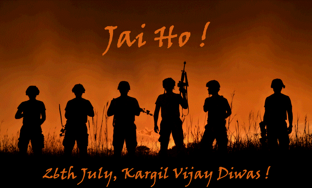 Kargil Vijay Diwas Quotes And Image 26th July Soldier