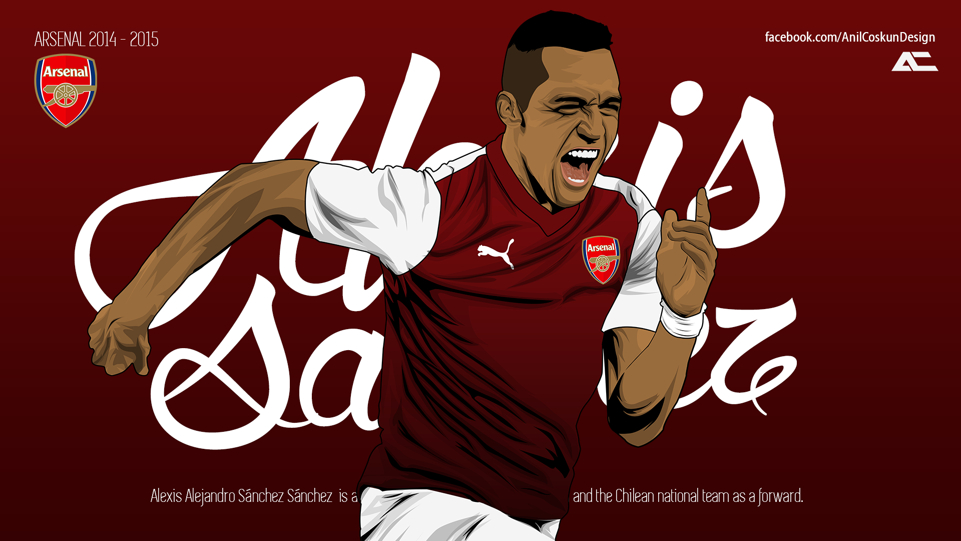 Alexis Sanchez Arsenal By A2nil