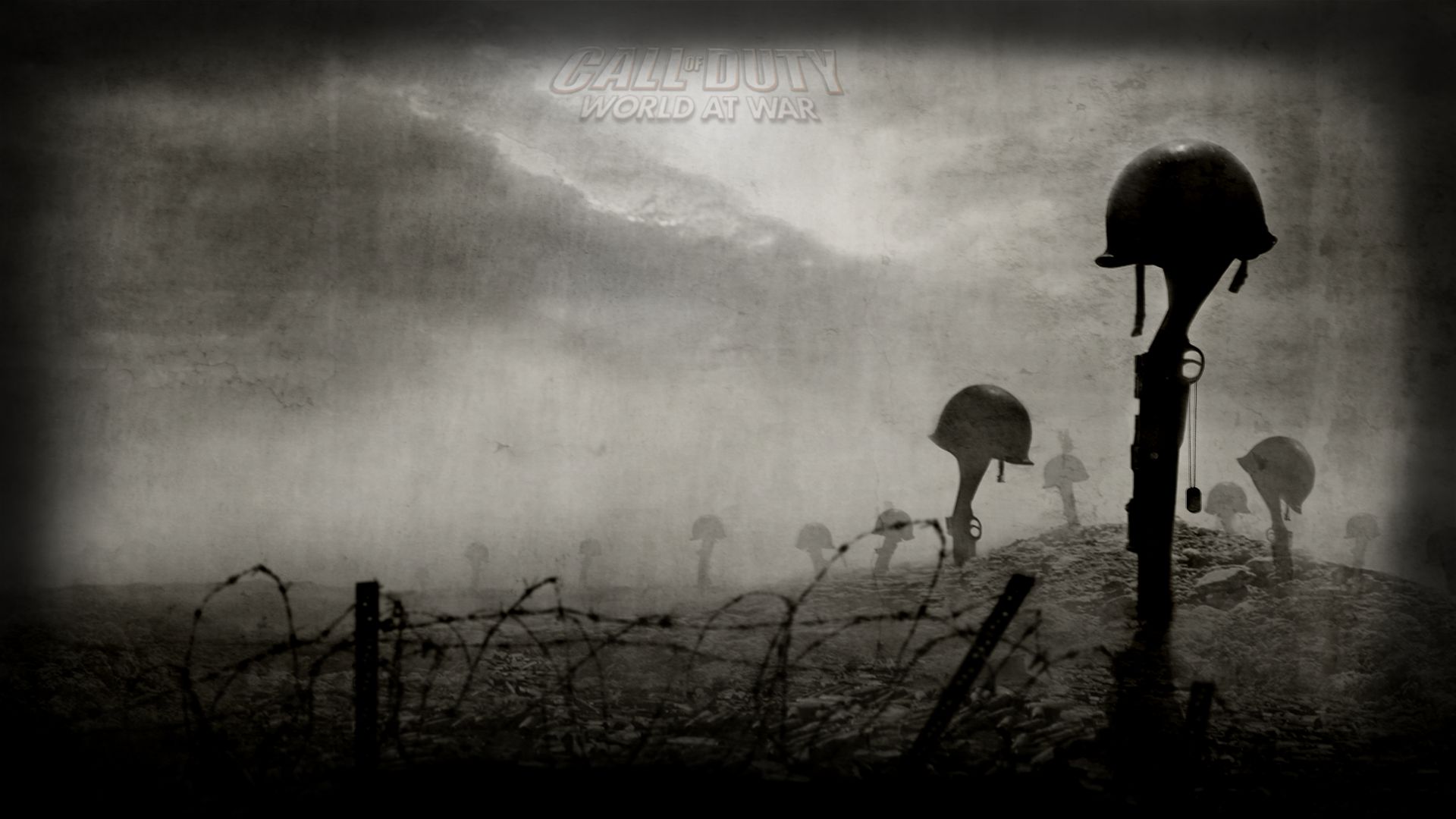Background HD Widescreen Wallpaper Of Call Duty World At War