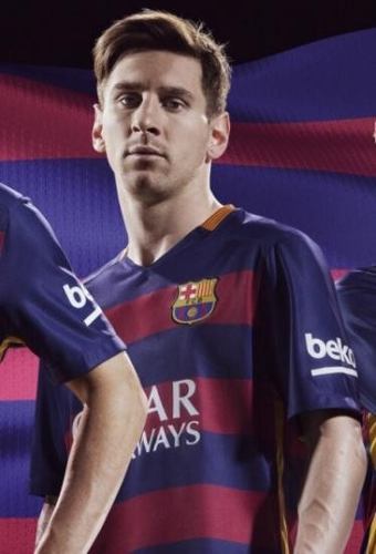 Camisa Thailandia Barcelona Neymar Messi Suarez Bs