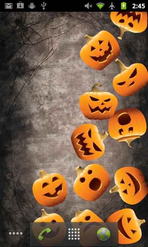 Live Wallpaper Android App Re Halloween