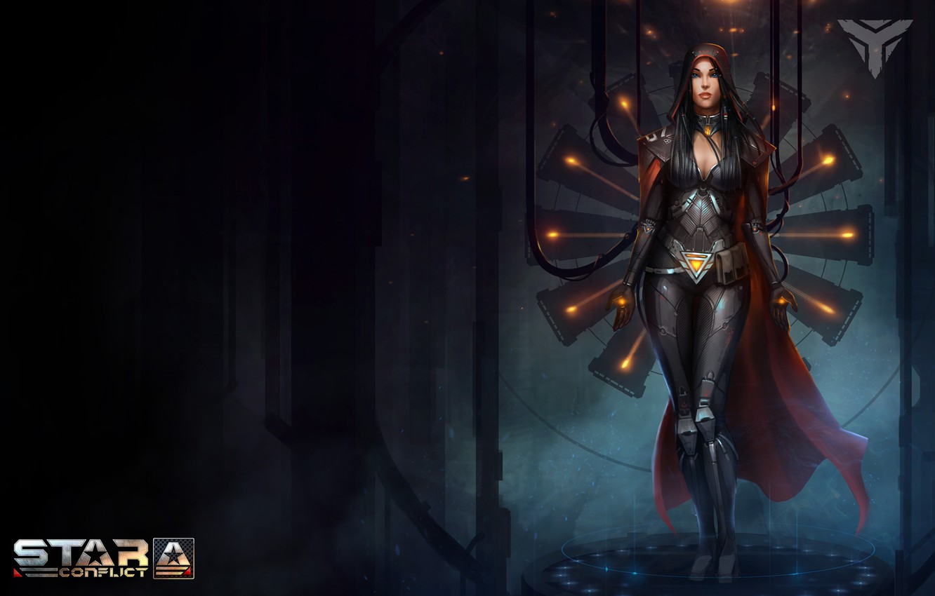 Wallpaper Fiction Brunette Armor Metal Threat Jericho Online