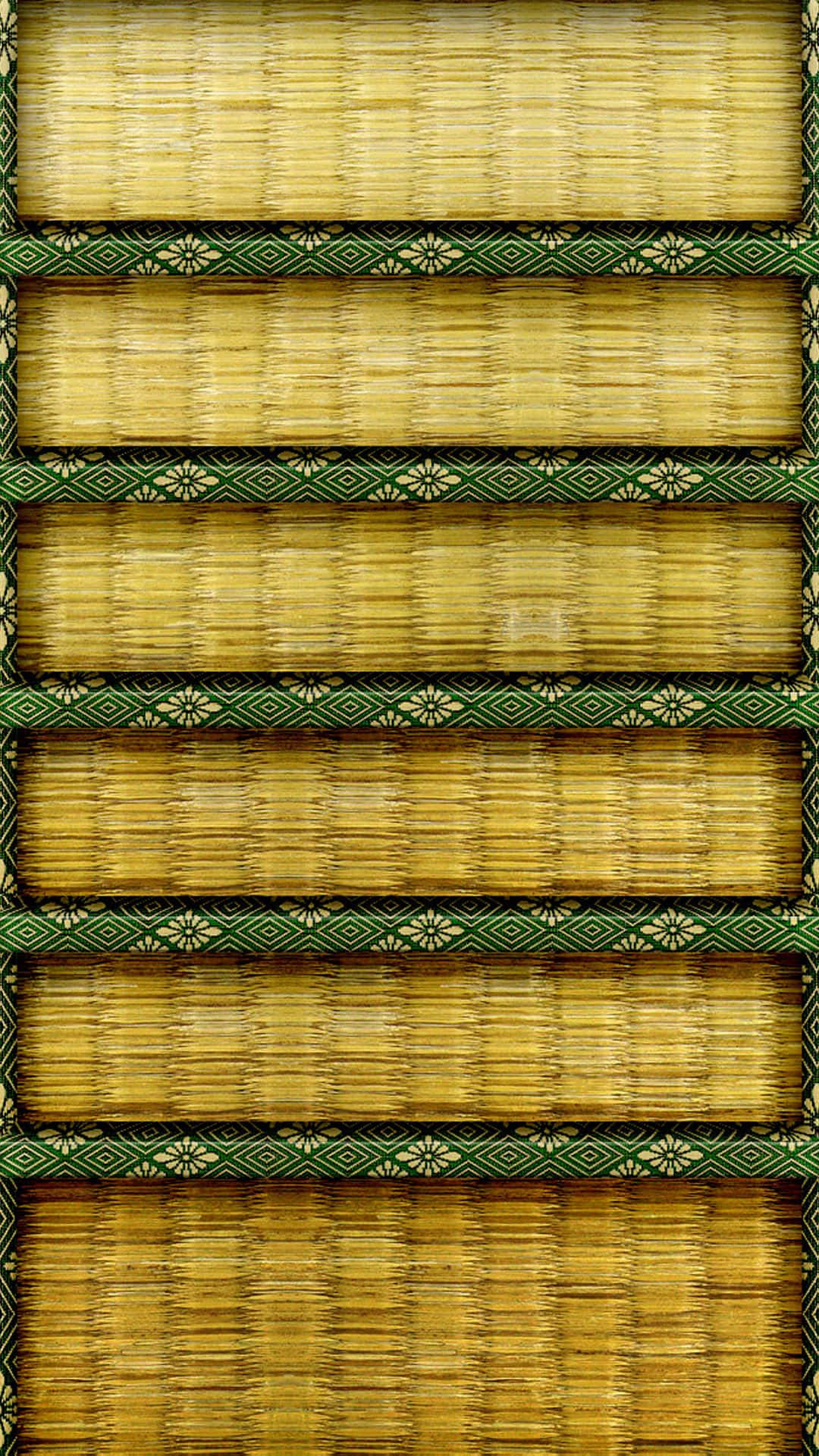 Native African Bamboo Material iPhone Wallpaper