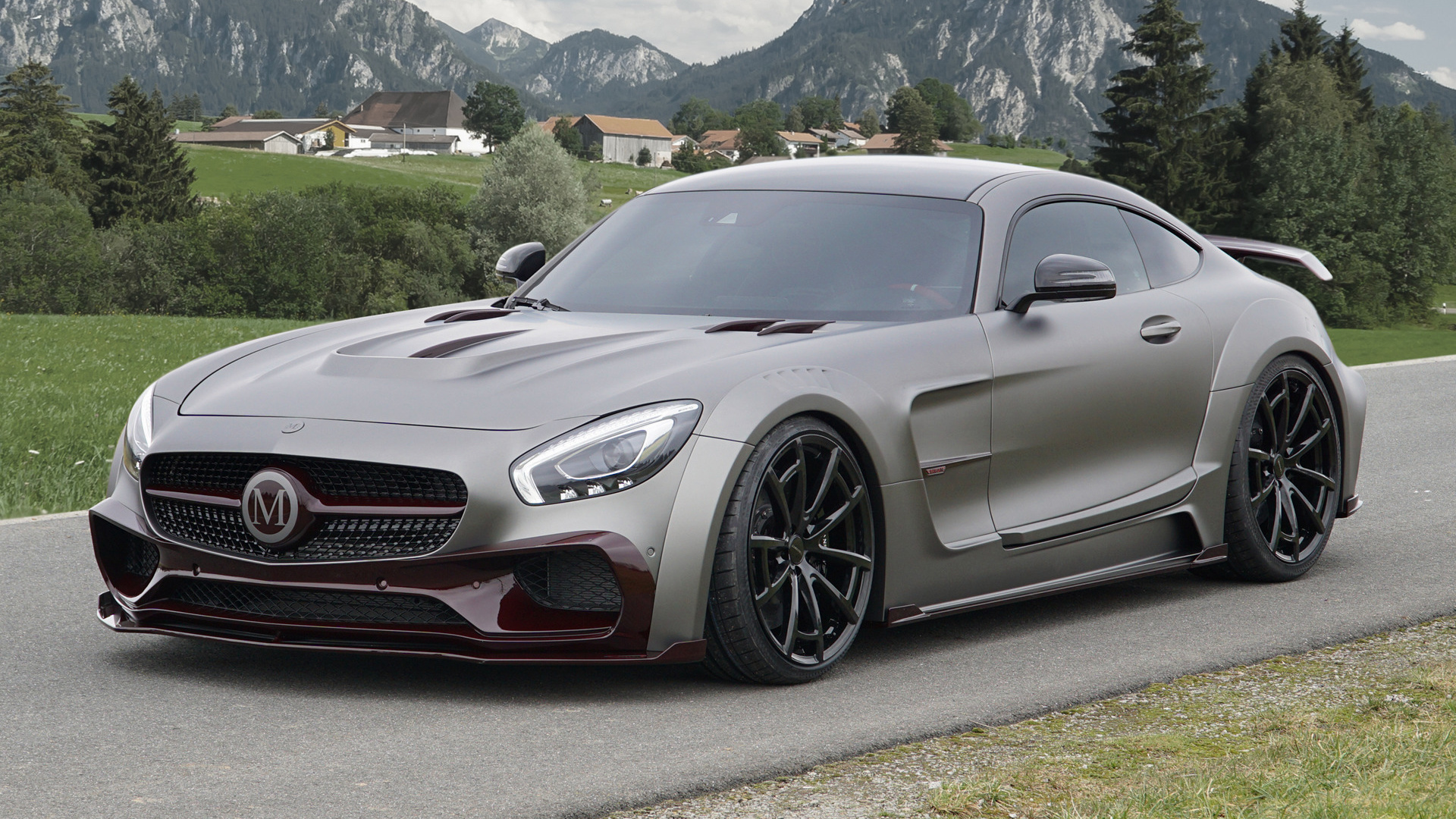 2016 Mercedes AMG GT S by Mansory   Wallpapers and HD Images Car