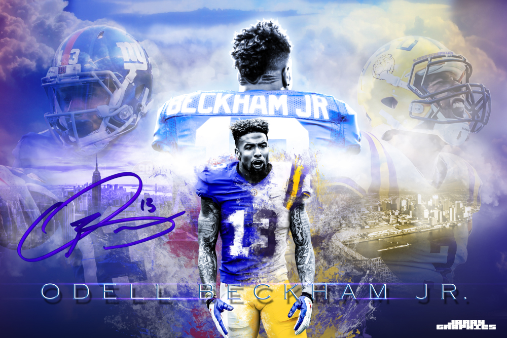 Here It Is Odell Beckham Jr Legacy