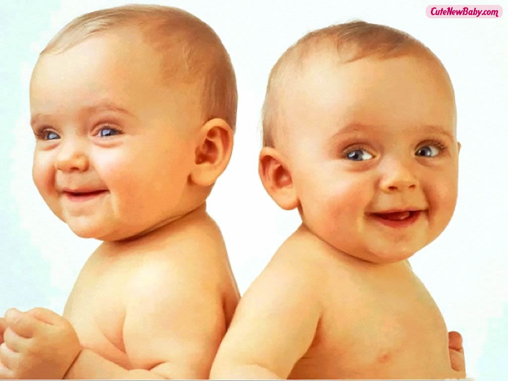 Twins Babies Wallpaper HD In Baby Imageci