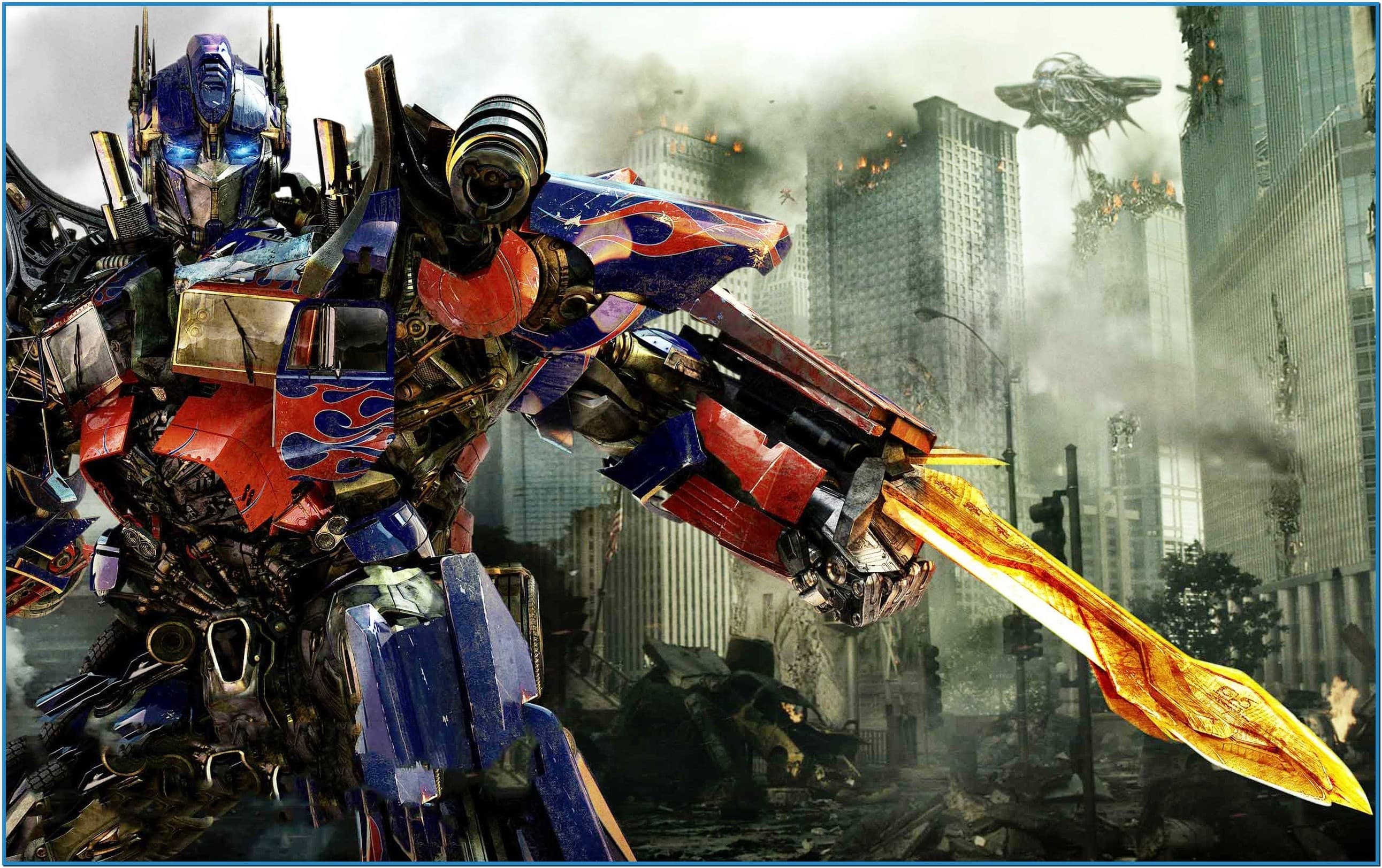 Transformers 3 hd screensaver   Download free