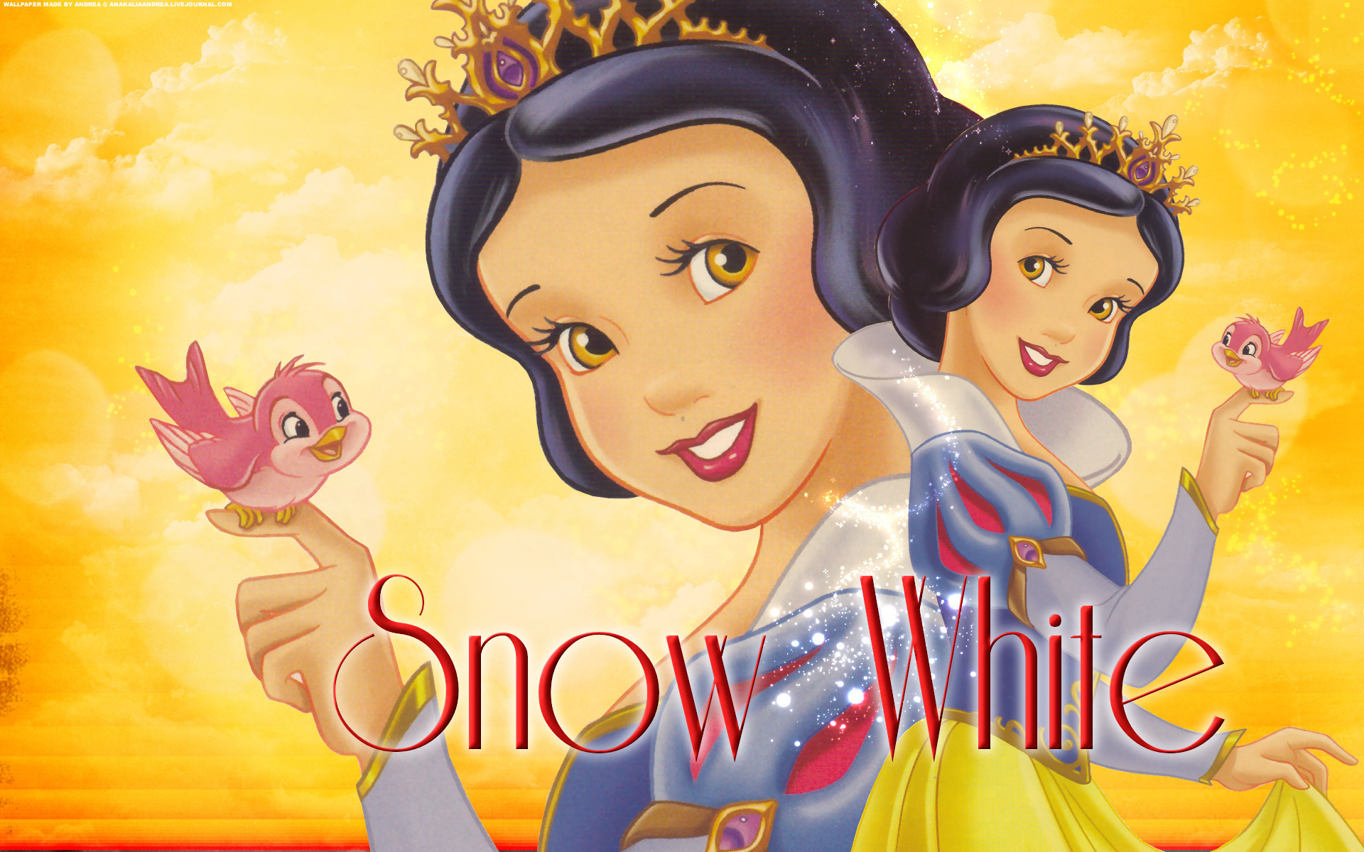 Snow White Classic Disney Wallpaper